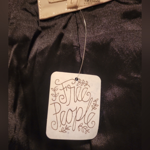 Free People/Chaser Moto Jacket. Size L. NWT - Picture 11 of 12